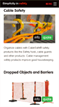 Mobile Screenshot of cablesafe.com